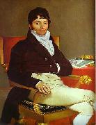 Jean Auguste Dominique Ingres, Portrait of Monsieur Riviere.